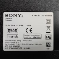 Телевизор Sony KD-55XH8096 На части , снимка 7 - Части и Платки - 34666144