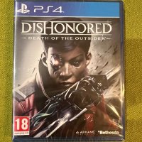 Dishonored: Death of the Outsider (PS4) НОВА