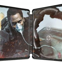 Нов двоен блу рей стилбук ТЕНЕТ -  TENET Double Steelbook - издание в 2 диска, снимка 3 - Blu-Ray филми - 36738661