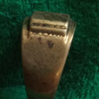 Пръстен стар бронзов 2851, снимка 2 - Антикварни и старинни предмети - 33544661