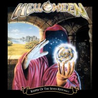 Helloween - Keeper of the Seven Keys, Part I - CD - оригинален диск с книжка, снимка 1 - CD дискове - 43781569
