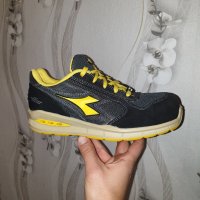 Diadora Run Net Air  LOW S1P SRC предпазни работни обувки с бомбе, снимка 4 - Други - 43370419