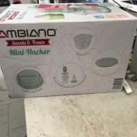 Мини дробилката Ambiano, снимка 2 - Чопъри и пасатори - 40558616