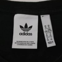 Adidas Originals оригинална тениска XL Адидас памучна спортна фланелка, снимка 4 - Спортни дрехи, екипи - 37606911