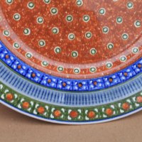 Немска порцеланова чиния ''Villeroys Boch'', снимка 6 - Колекции - 40281765