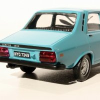 Dacia 1310 - мащаб 1:43 на DeAgostini моделът е нов в блистер, снимка 10 - Колекции - 43953176