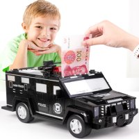 🚙 Детски сейф за пари брониран джип, снимка 1 - Други - 43009472