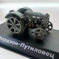 Трактор Фордзон-Путиловец 1924 -  мащаб 1:43 на Hachette модела е нов в блистер