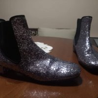 боти маркови-France Valentine Ankle Boots номер 37.5 - 80лв, снимка 2 - Дамски боти - 32340968
