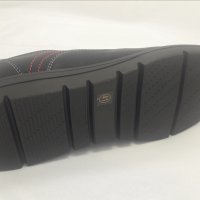 Мъжки обувки 3391 в черно, снимка 3 - Спортно елегантни обувки - 38360934
