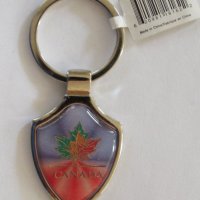 Метален ключодържател от Канада-серия- 7, снимка 2 - Колекции - 43327673