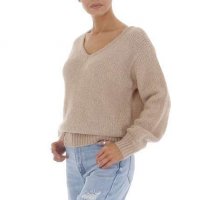 ДАМСКИ ПУЛОВЕР, 3ЦВЯТА - 023, снимка 10 - Блузи с дълъг ръкав и пуловери - 38584170