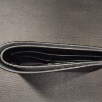 Минималистични кожени портфейли за мъже - бифолд, ръчна изработка., снимка 5 - Портфейли, портмонета - 43976771