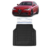 Гумена стелкa за багажник за Alfa Romeo Giulia след 2015 г., ProLine 3D, снимка 1 - Аксесоари и консумативи - 43676200