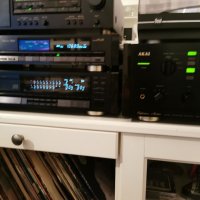 Akai Reference Master set, Akai AM73, Akai Cd73, At93, Nakamichi CR2, Dual с Доза Nagaoka MP-11 , снимка 4 - Аудиосистеми - 38869733