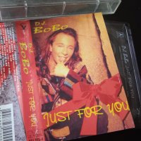 DJ BoBo ‎– Just For You - оригинална аудио касета, снимка 1 - Аудио касети - 43051274