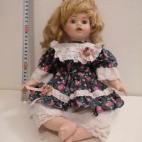 Порцеланова кукла , снимка 1 - Колекции - 43586412