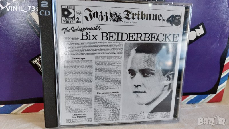 Bix Beiderbecke – The Indispensable Bix Beiderbecke, снимка 1