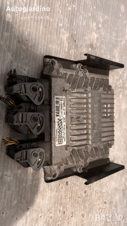 Компютър за двигател / ECU / Моторен компютър за Citroen C2 - 5WS40117C-T /SW9655151080, снимка 1