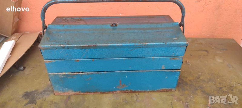 Метална кутия за инструменти#2, снимка 1