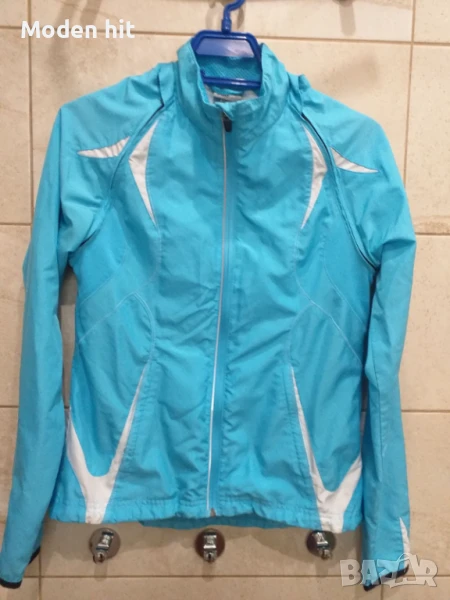 Тънко дамско яке/елек 2 в1 размер XS/S /лято-пролет-есен/, снимка 1