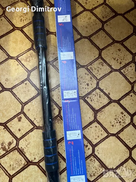 Спортен лост за захващане за врата, снимка 1