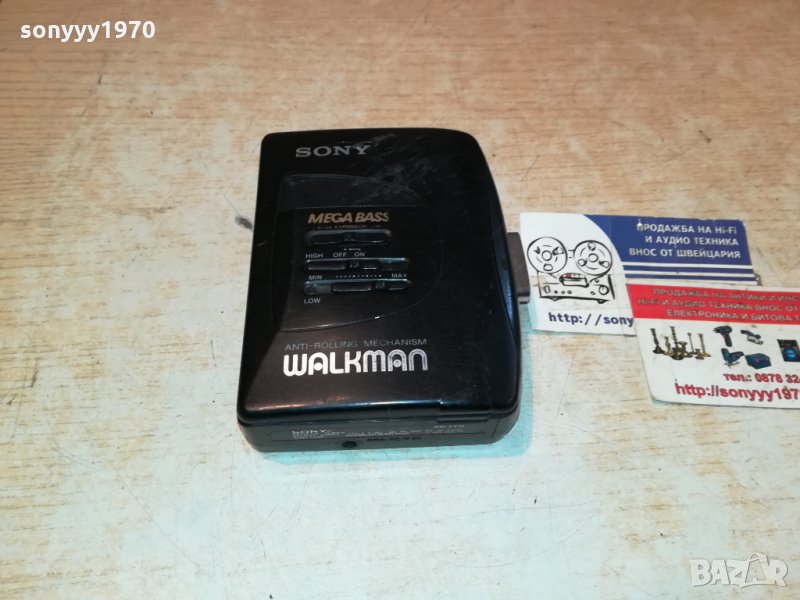 SONY WM-X16 WALKMAN 2710211220, снимка 1