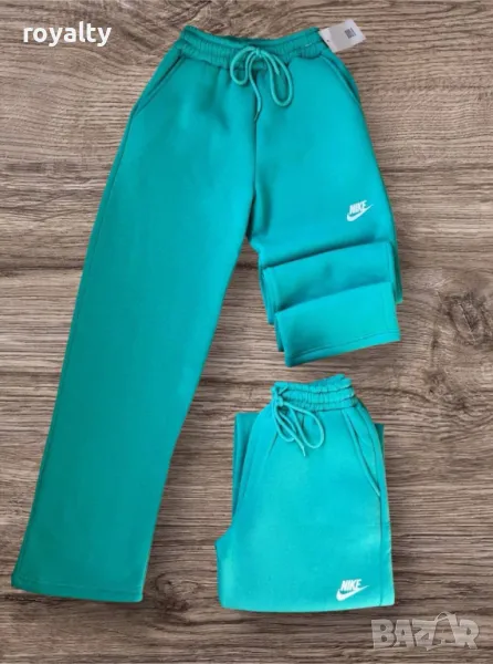 Nike памучно ватирано дамско долнище , снимка 1