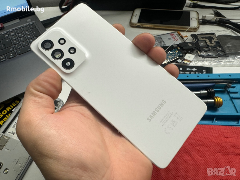 Капак за Samsung Galaxy A53 Бял, снимка 1