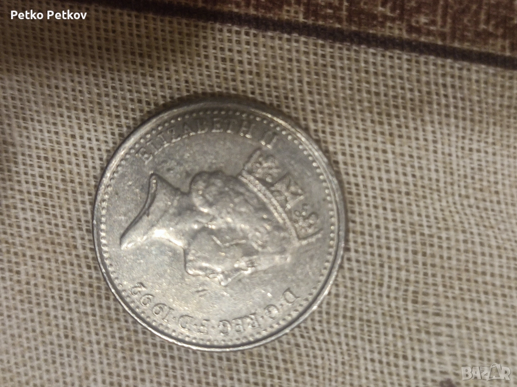 Ten Pence от 1992 година , снимка 1