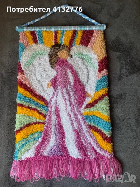 Гоблен- пано „Ангел“, снимка 1