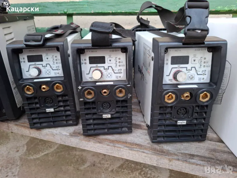 Инверторни заваръчени апарати EWM Pico Tig 200 Pulse -220V, 200A, pulse , ВИГ, ММА., снимка 1