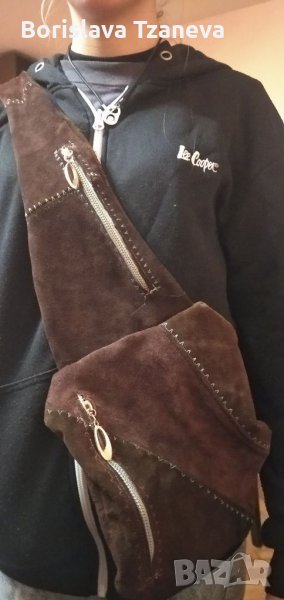 Спортни чанти от естествена кожа, снимка 1