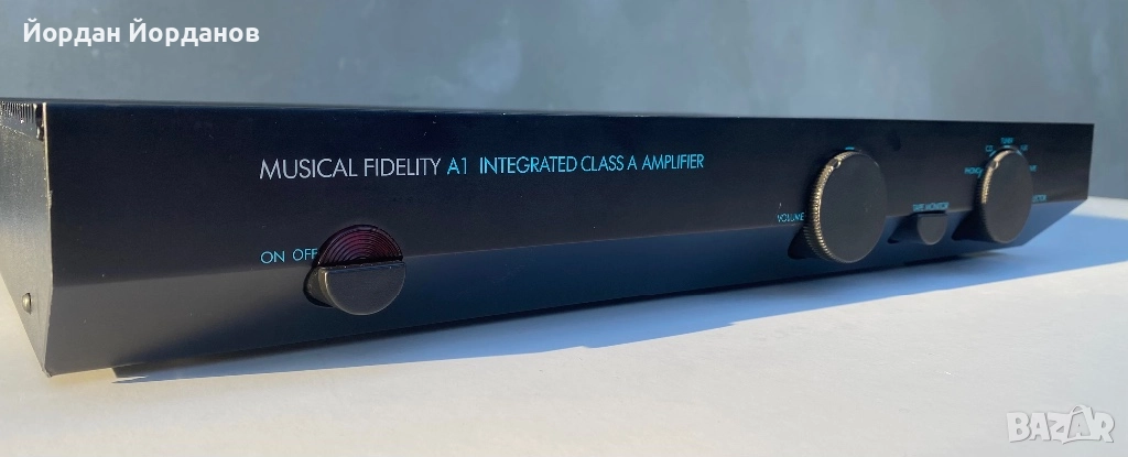 Усилвател Musical Fidelity A1, снимка 1