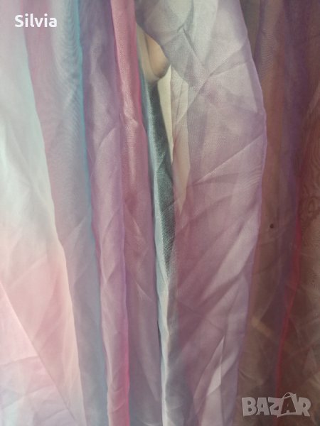 Перде органза с малки забележки по него 6.20/2.80-40лв. , снимка 1