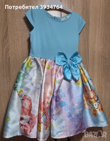 Детска рокля Грижовните мечета H&M, снимка 1