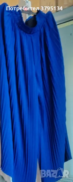 Дамски плисиран панталон , снимка 1