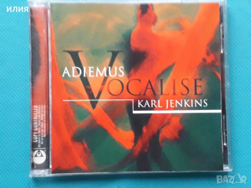 Adiemus / Karl Jenkins – 2003 - Adiemus V-Vocalise(Downtempo,Ambient), снимка 1