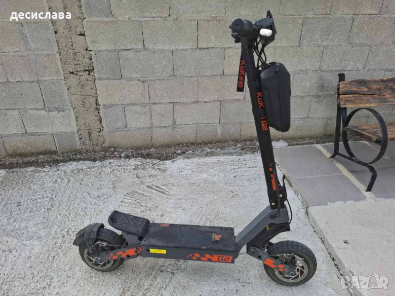 Електрическа тротинетка  Kukirin G2, снимка 1