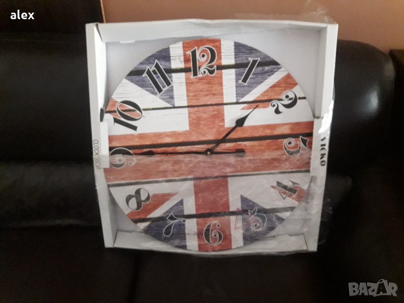 Стенен часовник LONDON, снимка 1