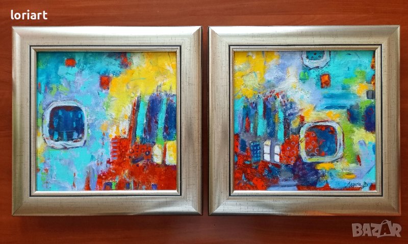 Загадъчност/диптих, снимка 1