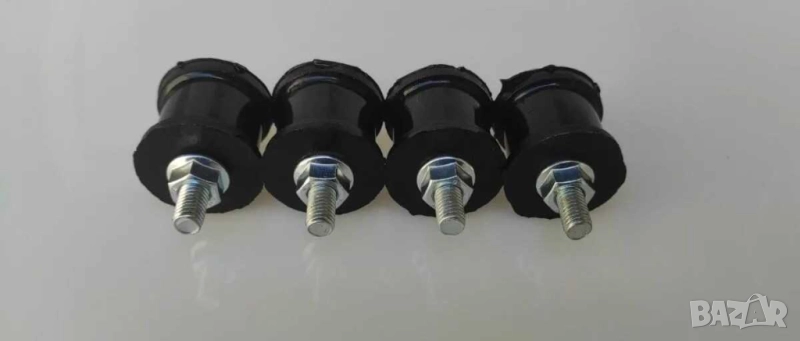 Антивибрационни тампони за външно тяло на климатик, 4 бр, снимка 1