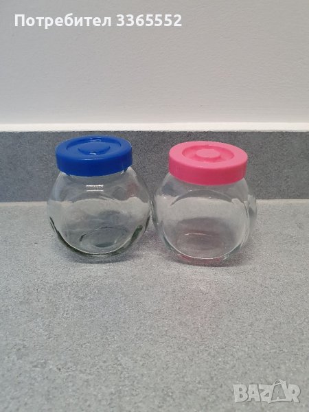 Бурканчета за съхранение 250мл, комплект , снимка 1