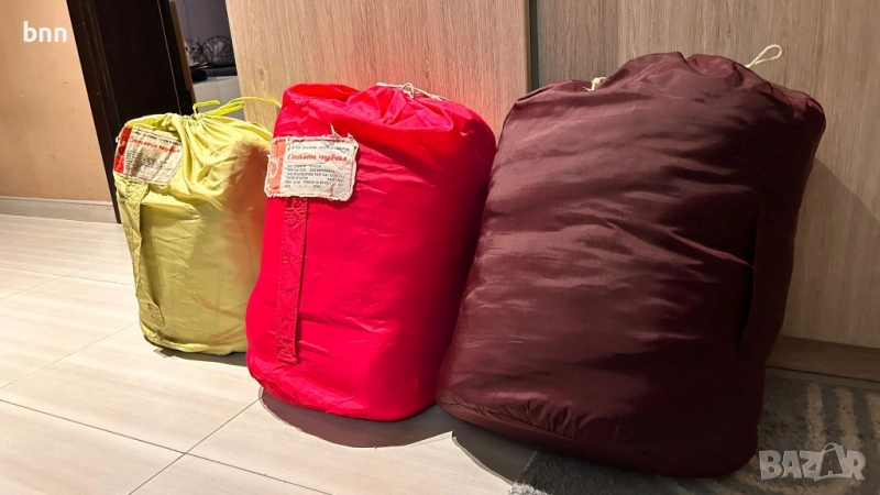 Туристически спален чувал , снимка 1