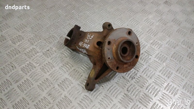 Шенкел Peugeot 206 1.4i 1999г.(преден десен)	, снимка 1