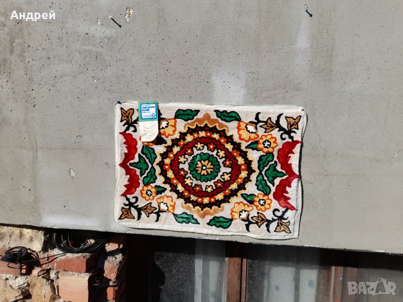 Стара калъфка за възглавница #191, снимка 1