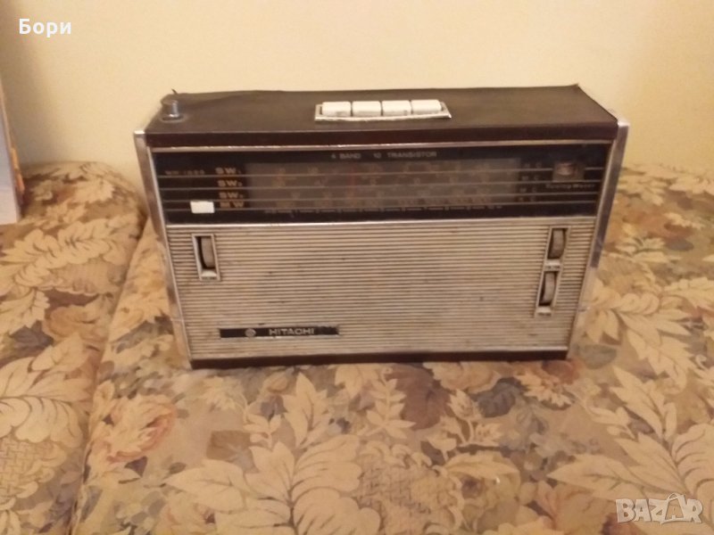 Радио HITACHI WH 1020-1965г., снимка 1