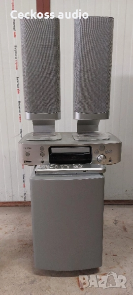 Прекрасна система DENON DSW-S101 с дистанционно , снимка 1