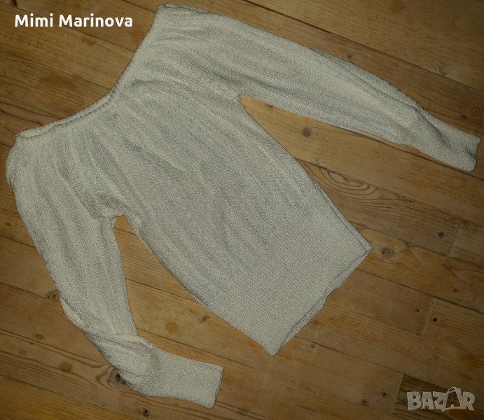 Бяло плетиво ръкав прилеп, снимка 1