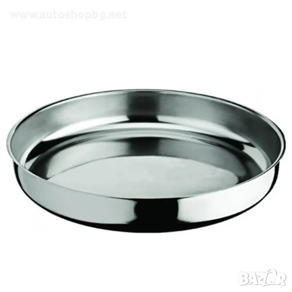 Хром тава 40 см неръждаема, снимка 1